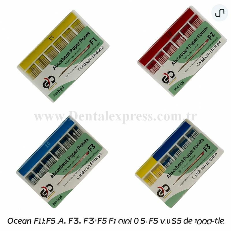 Golddent F Paper Points