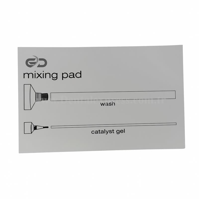 Golddent Mixing Pad Karıştırma Kağıtları