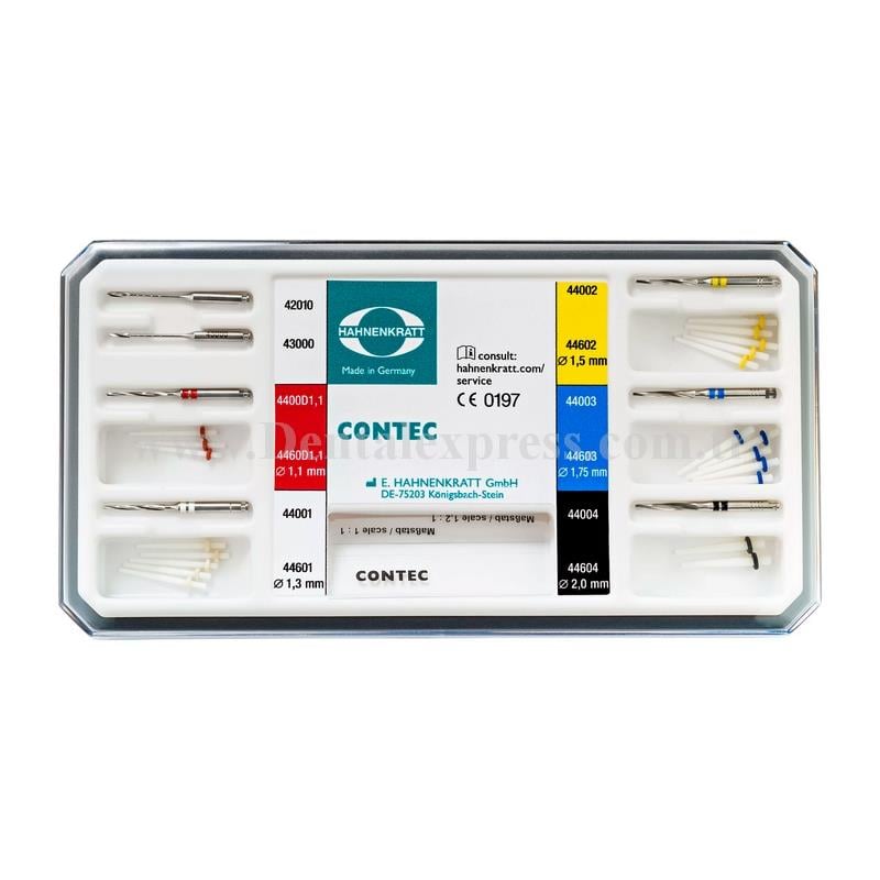 Hahnenkratt Shipping Box - Fiber Post Seti