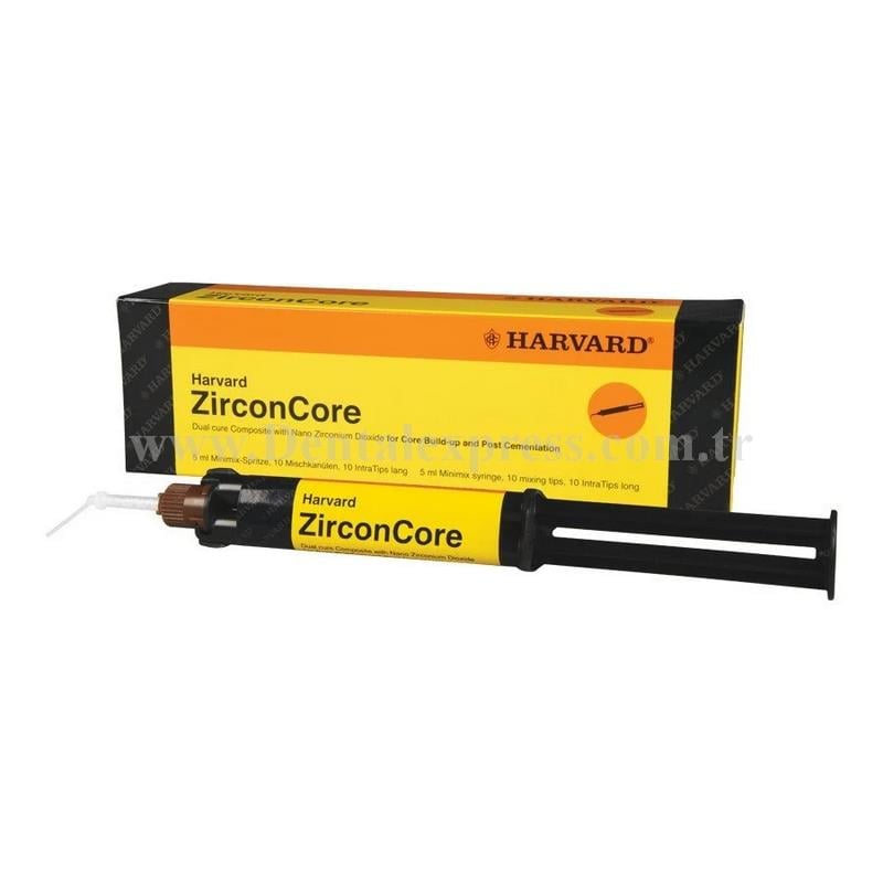 Harvard Dual Core Zircone Core - Post ve Kron Simanı