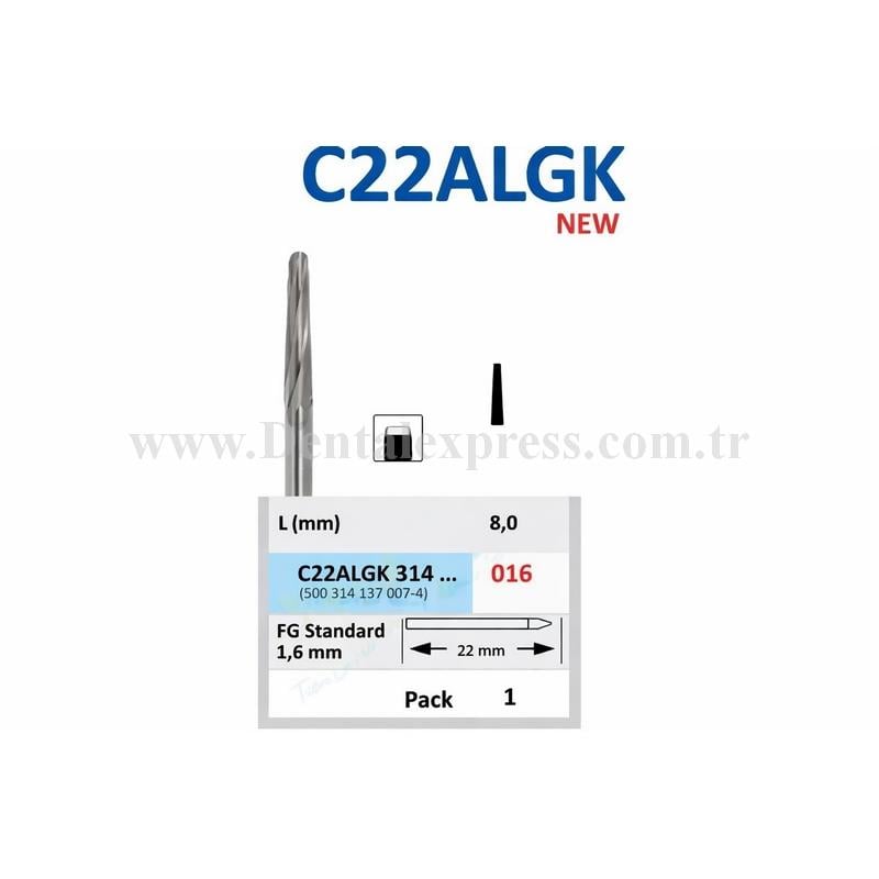 Horico C 22ALGK Ortodontik Adhesive Remover Debonding Aeratörler İçin 016