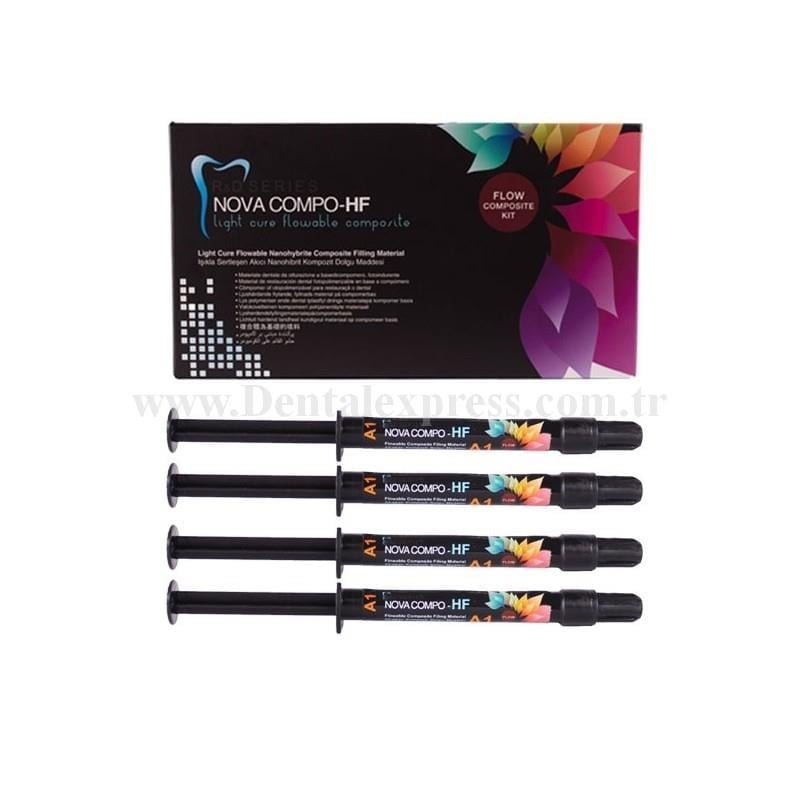 İmicryl Nova Compo HF Flow Kompozit Kit 