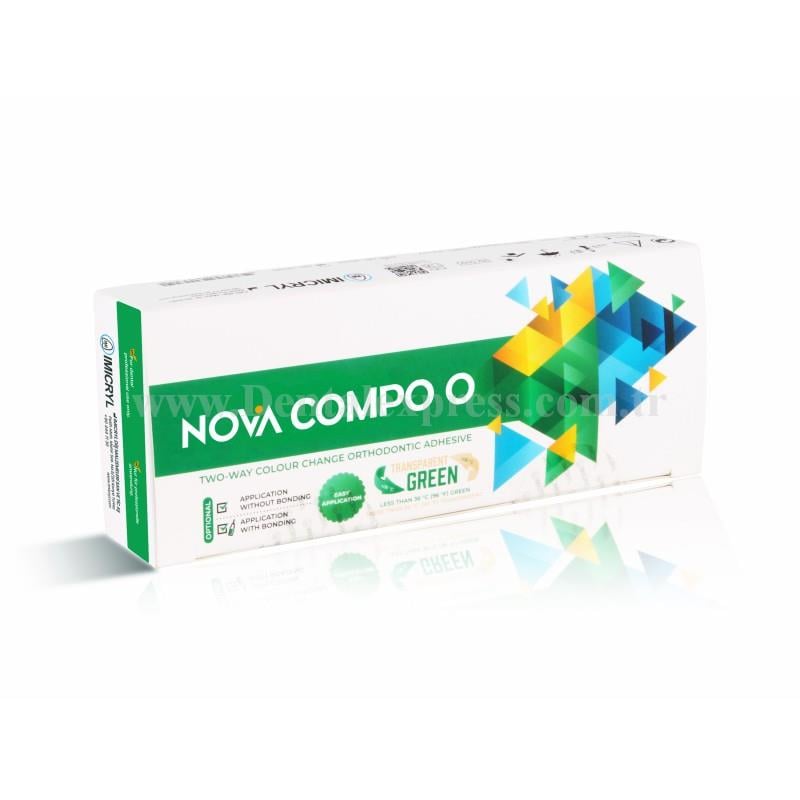 Imicryl Nova Compo O Ortodontik Braket Yapıştırıcı Kompozit Bondsuz 2 x 4 g