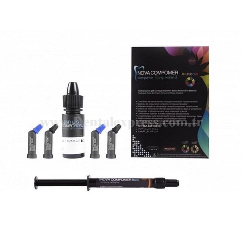 Imicryl Nova Compomer Classic Rainbow 20 Li Kapsül Set