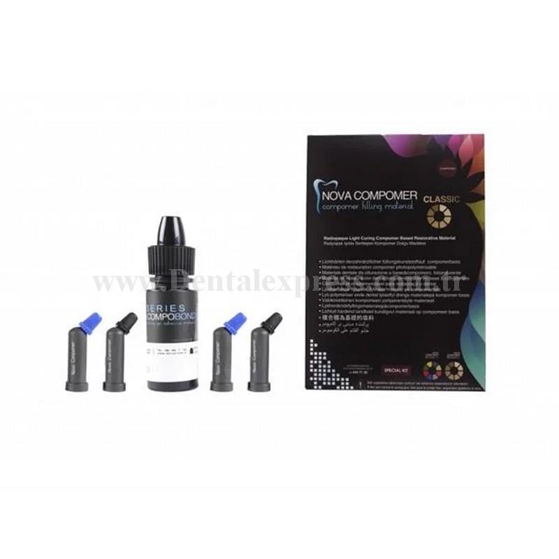 Imicryl Nova Compomer Classic Rainbow 20 Li Kapsül Set