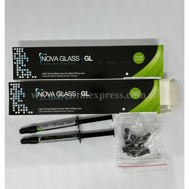 Imicryl Nova Glass GL Glass Liner 2 x 2g 