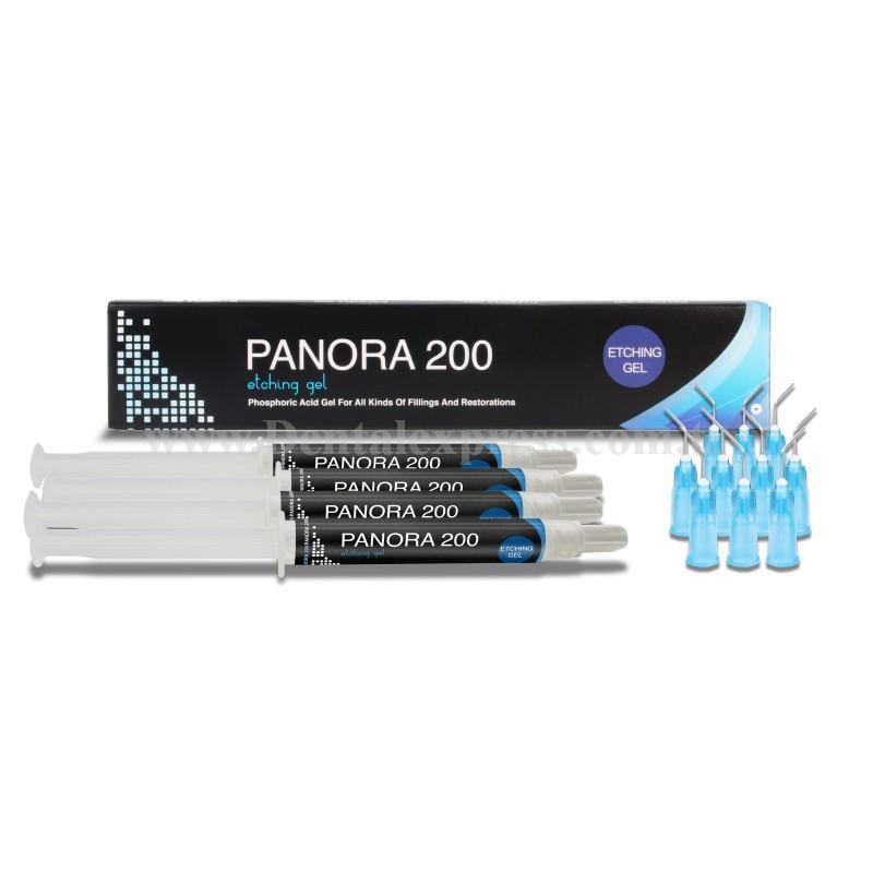 Imicryl Panora 200 Asit Etch Ethching Jeli 4x3 ml Şırınga