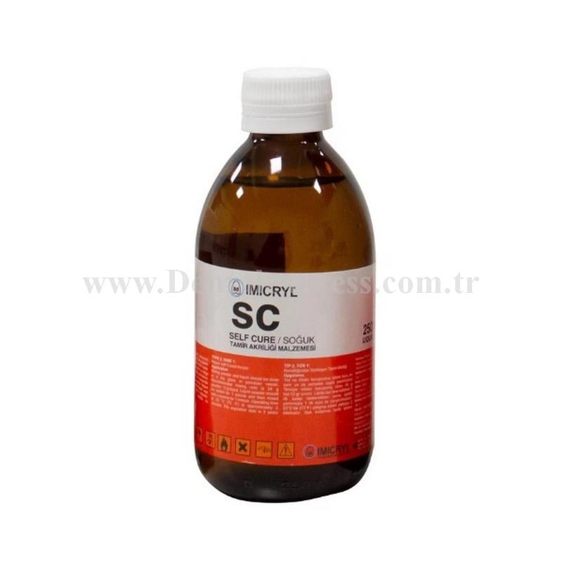 Imicryl SC Soğuk Akrilik 250ml
