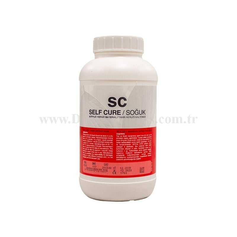 Imicryl SC Soğuk Akrilik 450 gr Toz