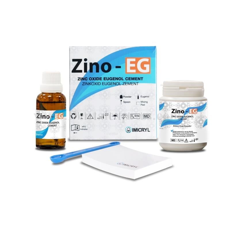 Imicryl Zino-EG Çinko Oksit Ojenol Siman