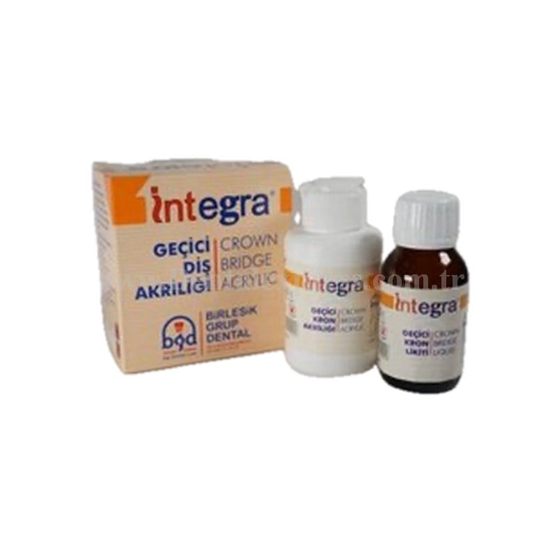 İntegra Geçici Akrilik Takım