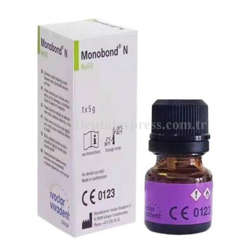 Ivoclar Vivadent Monobond N Refil Silan Porselen Primer