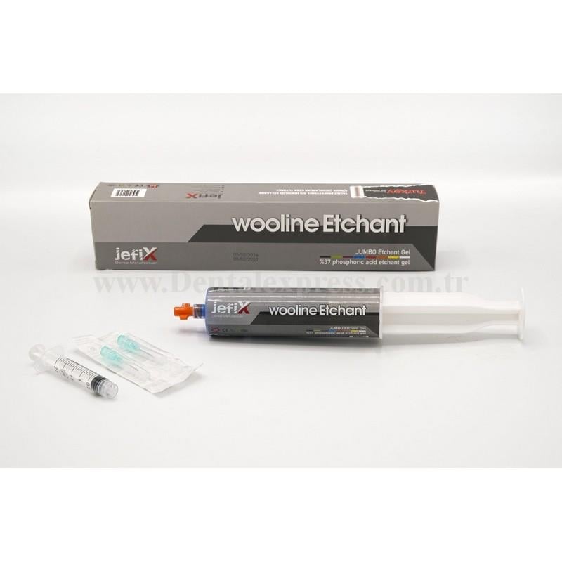 Jefix Wooline Etch Fosforik Asit %37 - Jumbo Asit 50 ml