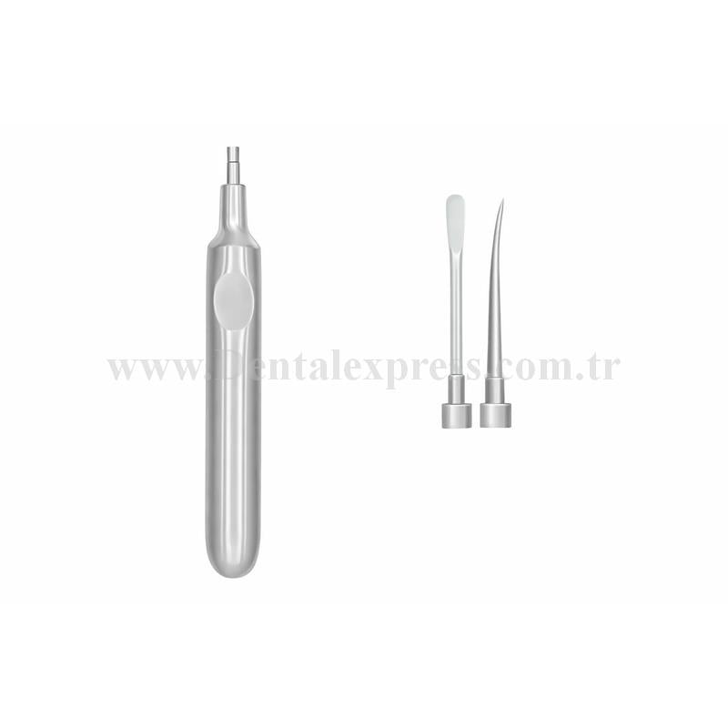 Juya Elevatör Luxating Eğri 4.0 mm