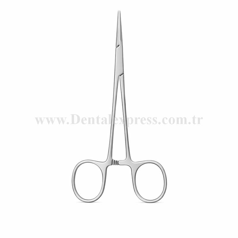 Juya Hemostatik Pens Halsted Mosquito Düz 12.5 cm