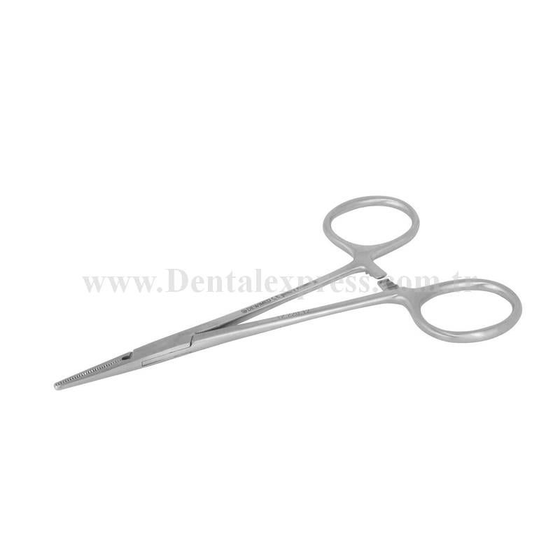 Juya Hemostatik Pens Halsted Mosquito Düz 12.5 cm