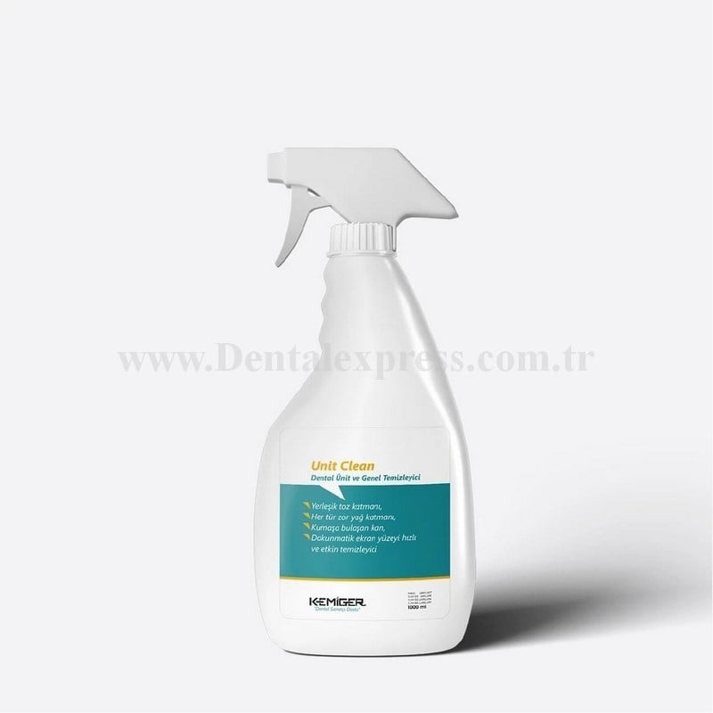 Kemiger Unit Clean  Hızlı Yüzey Dezenfektanı