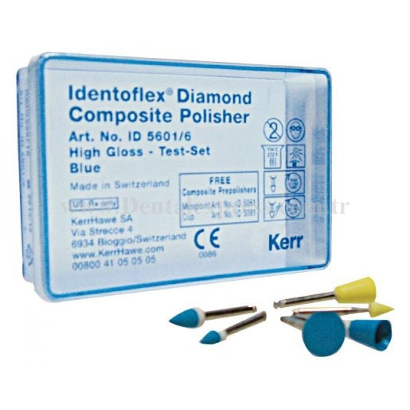 Kerr İdentoflex Diamond Kompozit Polisaj Diski