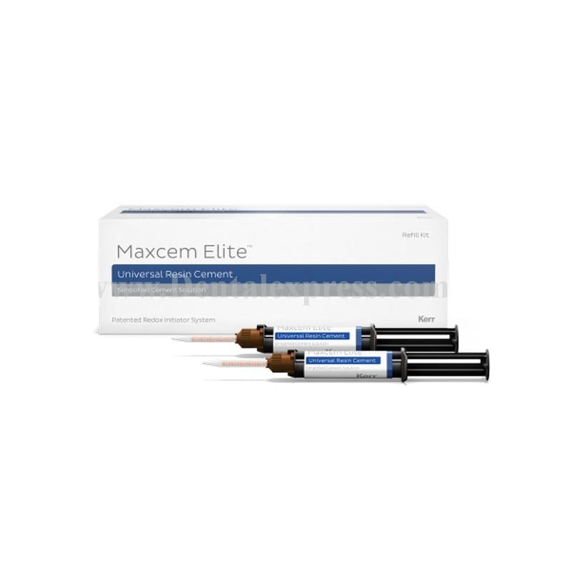 Kerr Maxcem Elite™ Self-Etch, Self-Adeziv Rezin Yapıştırma Simanı 2 Lİ