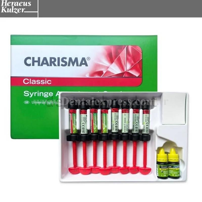 Kulzer Charisma Classic Kit 8 x 4g
