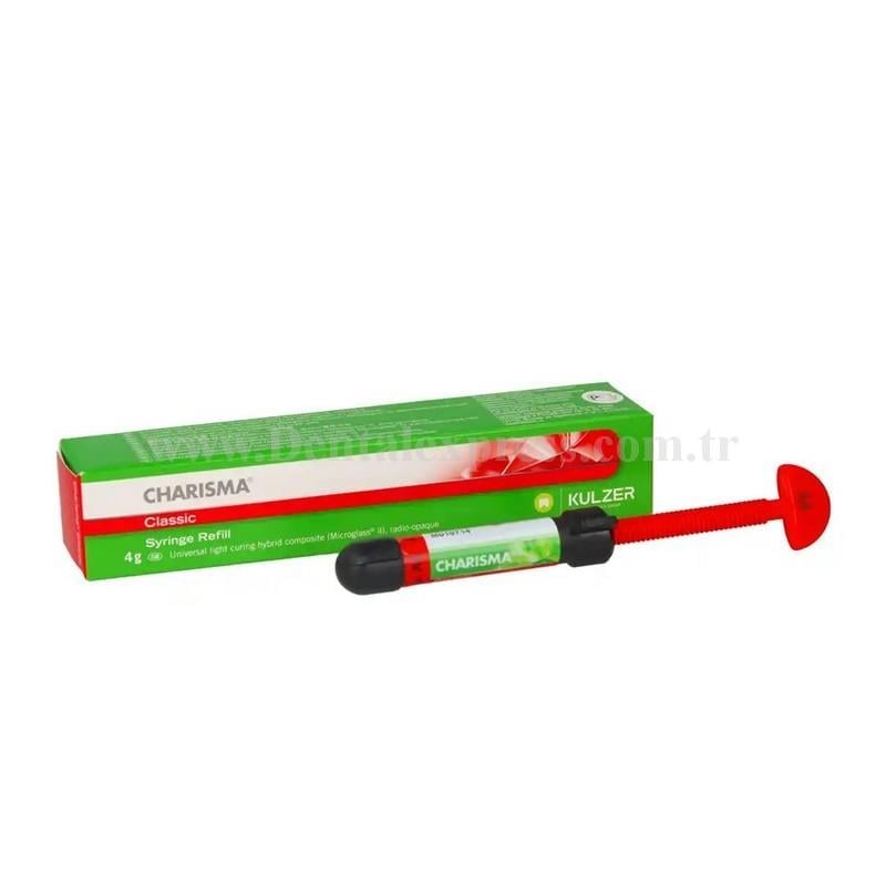 Kulzer Charisma Classic Syringe Refill 4g