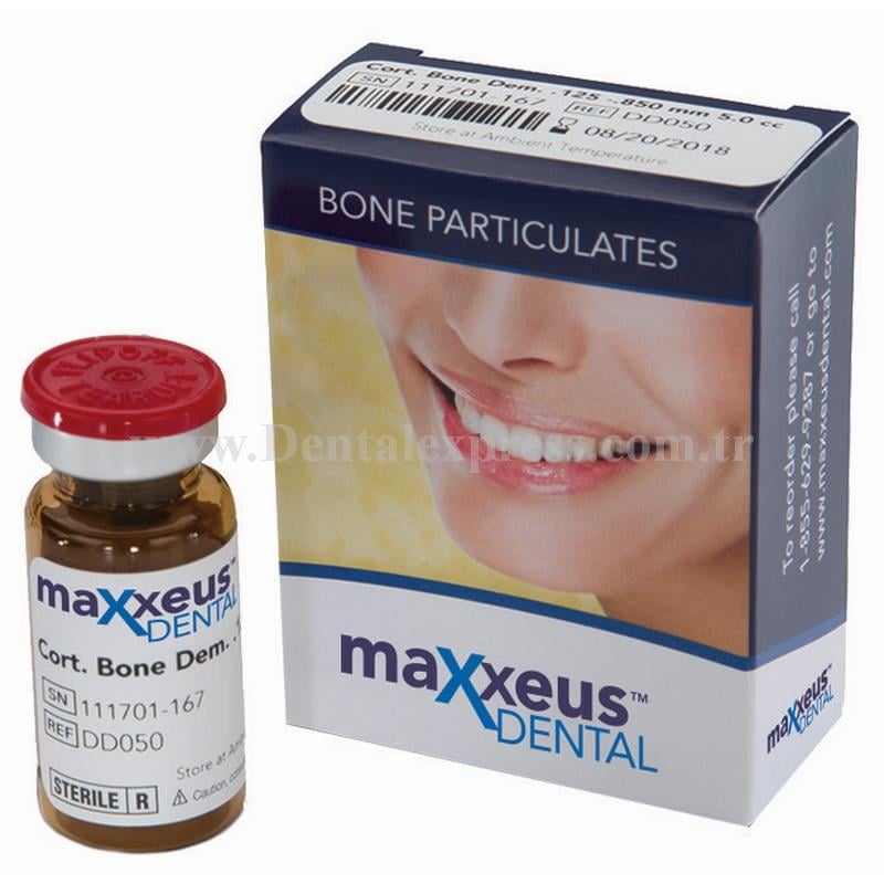 Maxxeus Corticocancellous Kemik Grefti 0.5-1.0 mm 2 cc