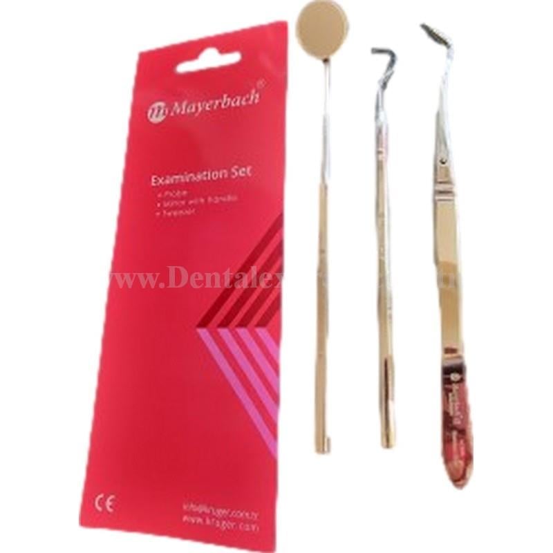 Mayerbach 3'Lü Muayene Seti
