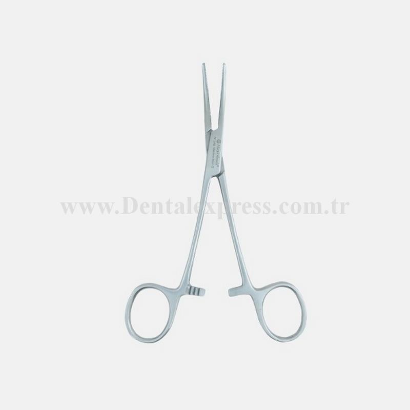 Mayerbach Hemostat Eğri 12,5 mm