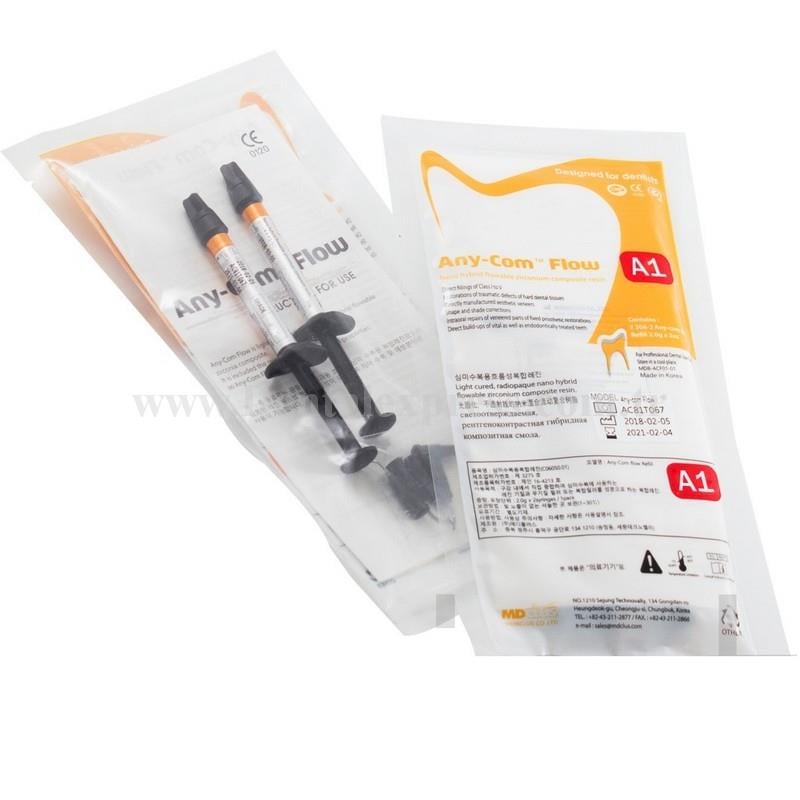 Mediclus Any-Com Flow Akışkan Kompozit