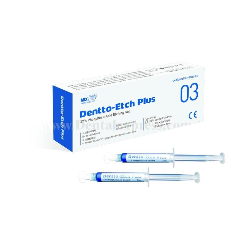 Mediclus Dentto - Etch Plus Diş Asitleme Jeli