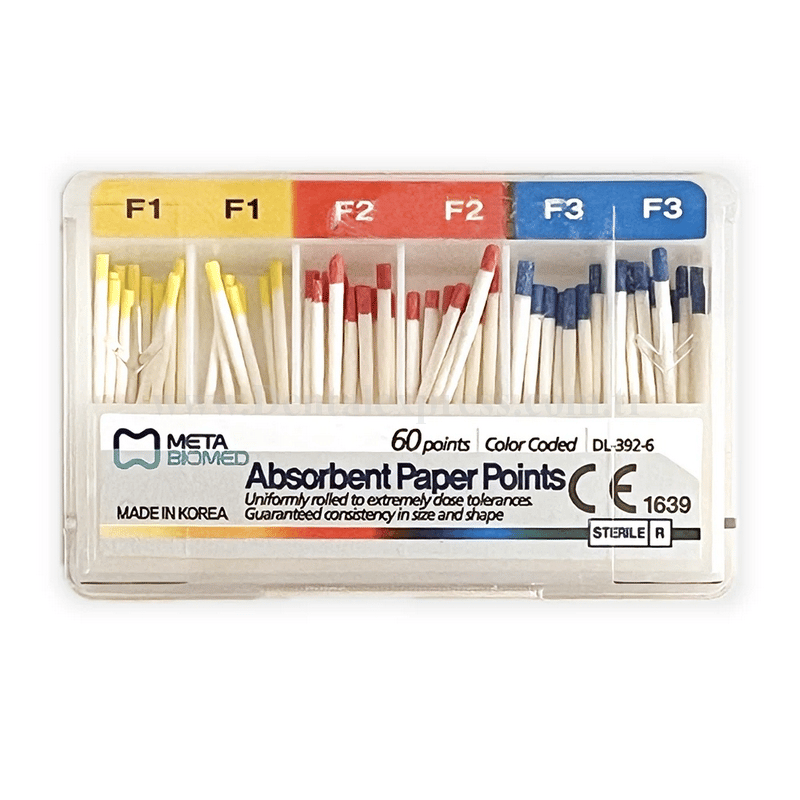 Meta Biomed Absorbent Paper Point F Serisi