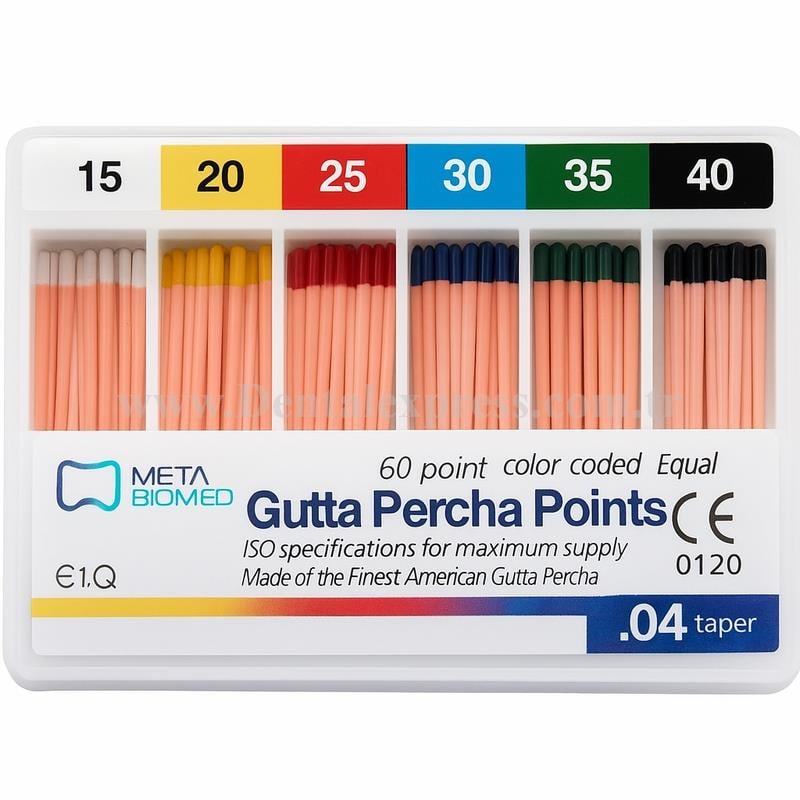 Meta Biomed Gutta Percha Points