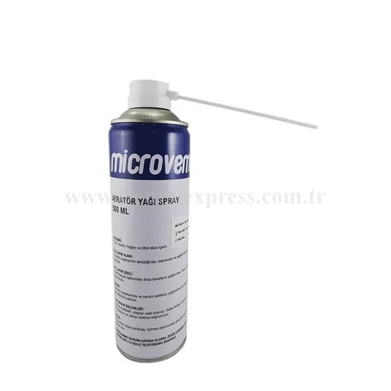 Microvem Aeratör Bakım Yağı 500 ml