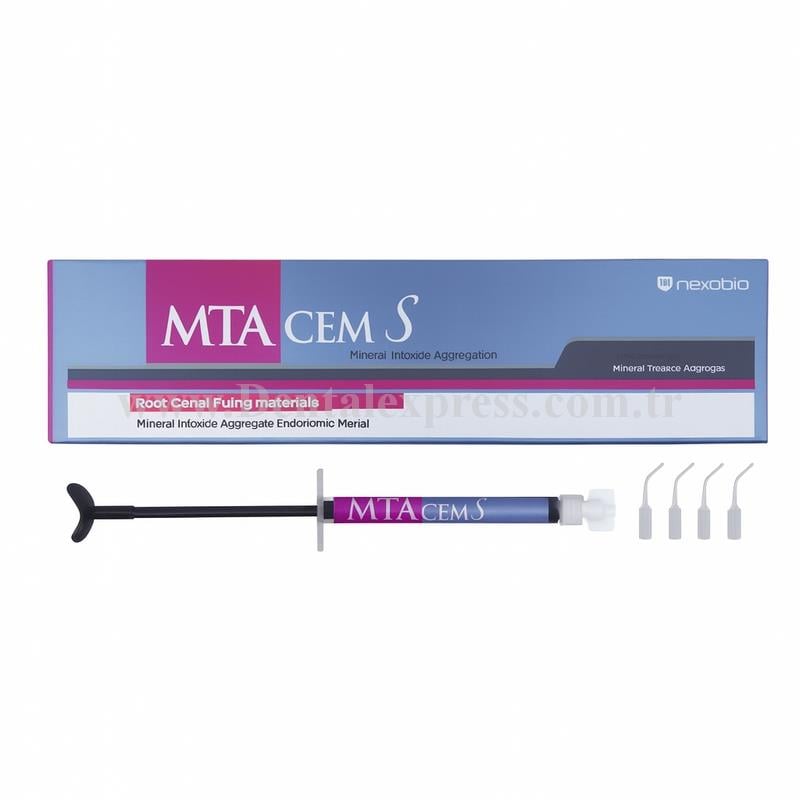 Nexobio MTA Cem S Kanal Dolgu Patı (1.5 gr)