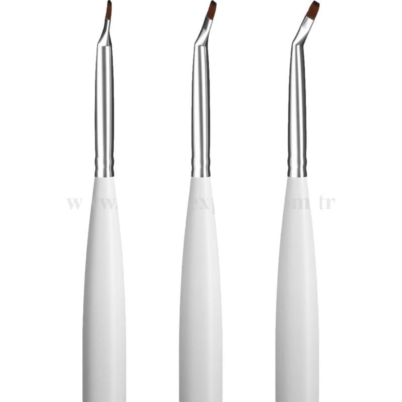 Olident OliBrush Açılı Şekillendirme Fırça Seti