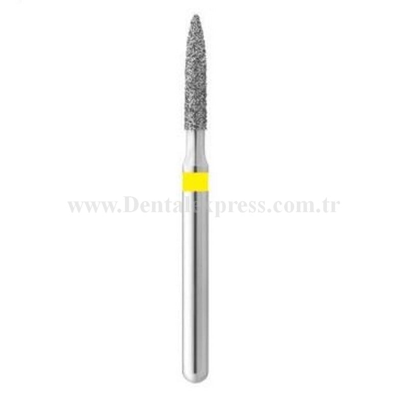 Omega Aeratör Elmas Frez Mum Alevi Sarı
