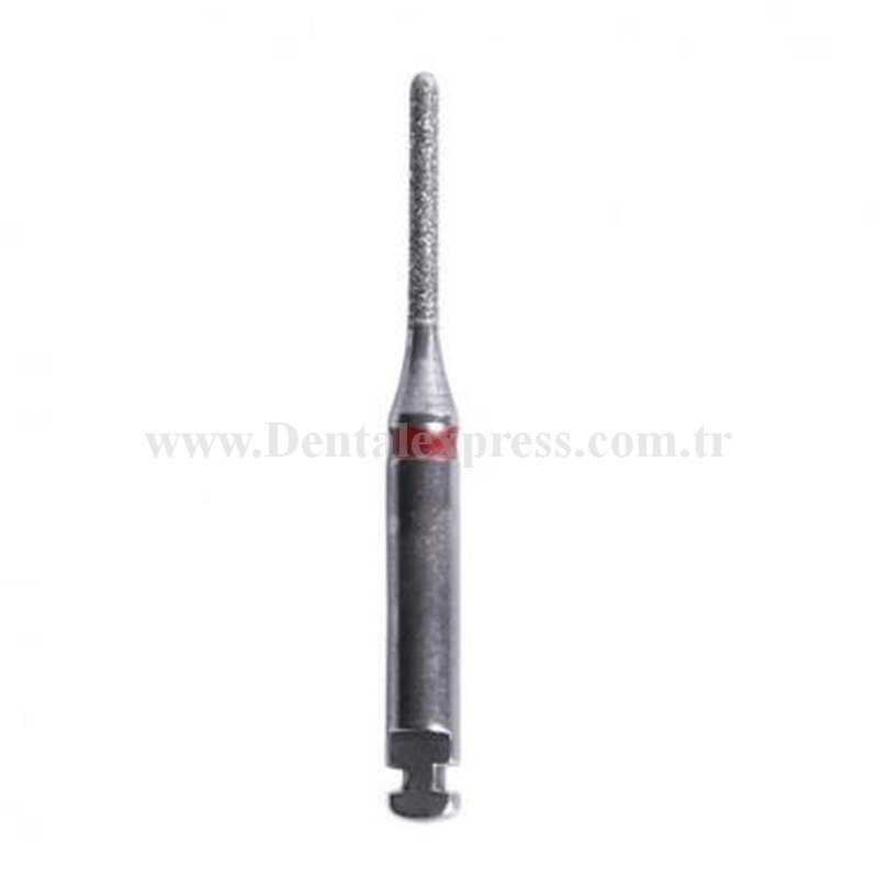 Omega Anguldurva Elmas Frez Shoulder Kırmızı