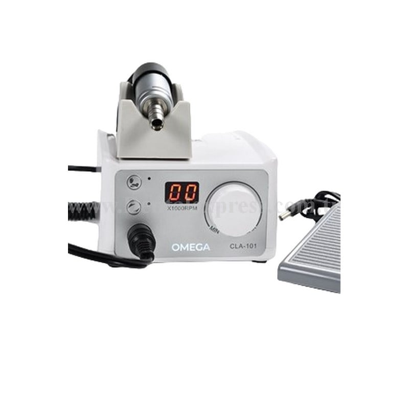 Omega Masa Üstü Mikromotor (35.000 Devir - Öğrenci Tipi)