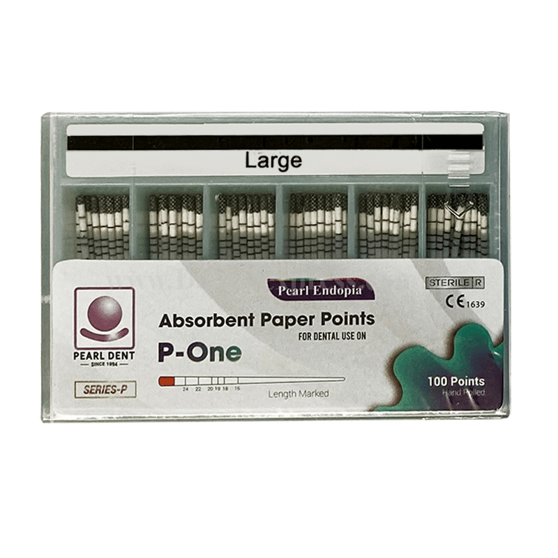 Pearl Dent Absorbent Paper Points P Next