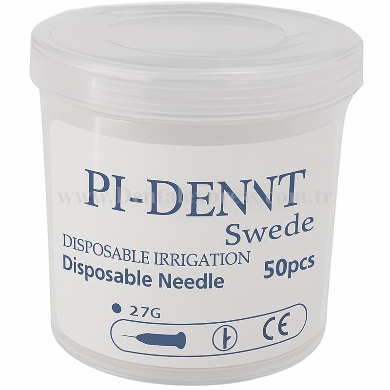 PI-DENT Tek Delikli İrrigasyon İğnesi
