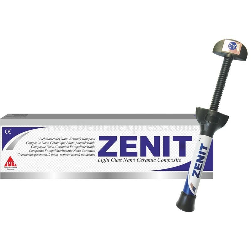 President Dental Zenit Light Cure Nano Seramik Kompozit