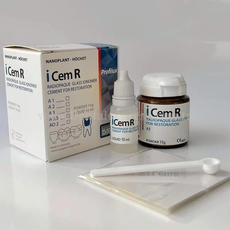 Profilux İ-Cem R Cam İyonomer - Restorasyon Materyali 