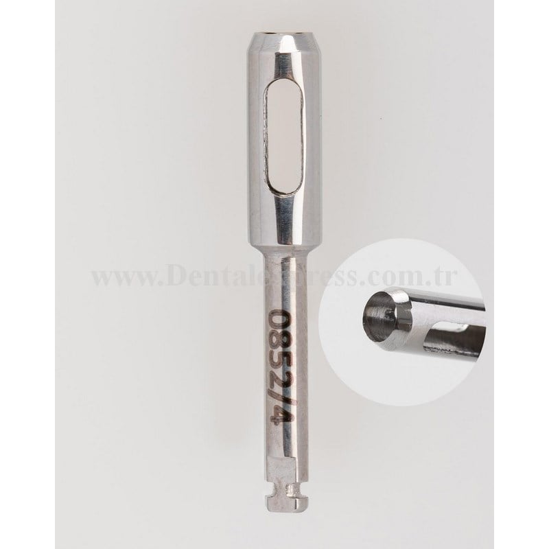 Queen Pimsiz Panç Frez 4mm 2,8cm