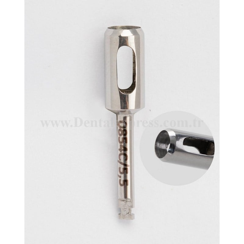 Queen Pimsiz Panç Frez 4mm 2,8cm