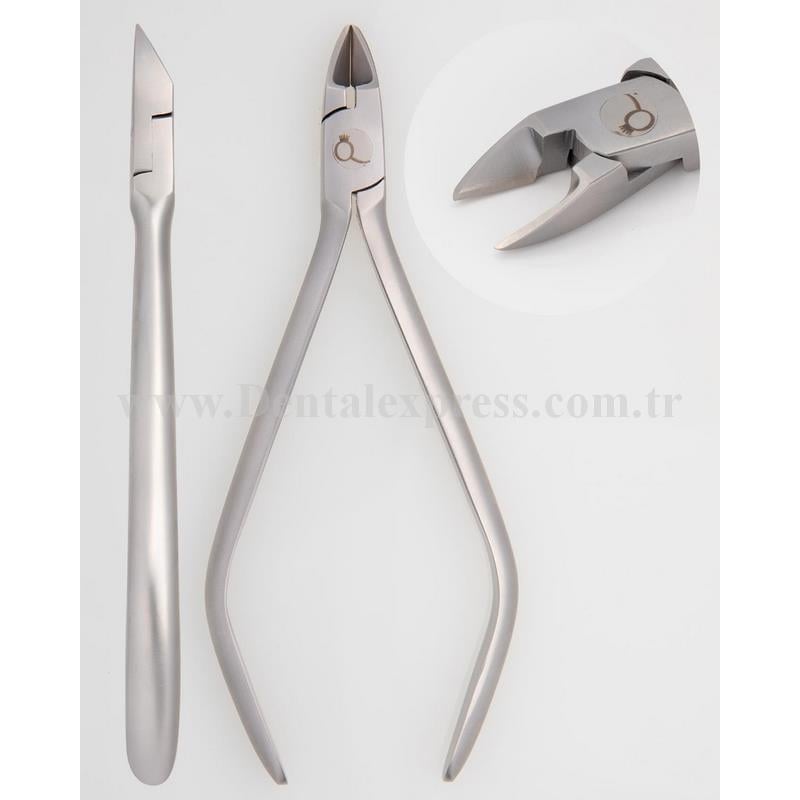 Queen Sert Çelik Tel Kesici (Cutter) 13 5cm - Q14-147