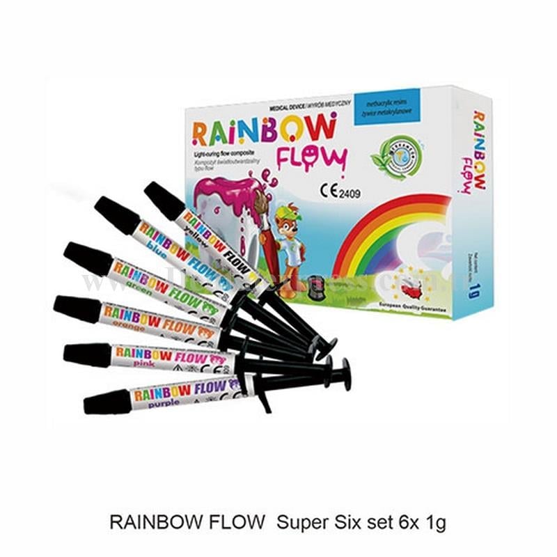 Rainbow Flow Renkli Kompozit