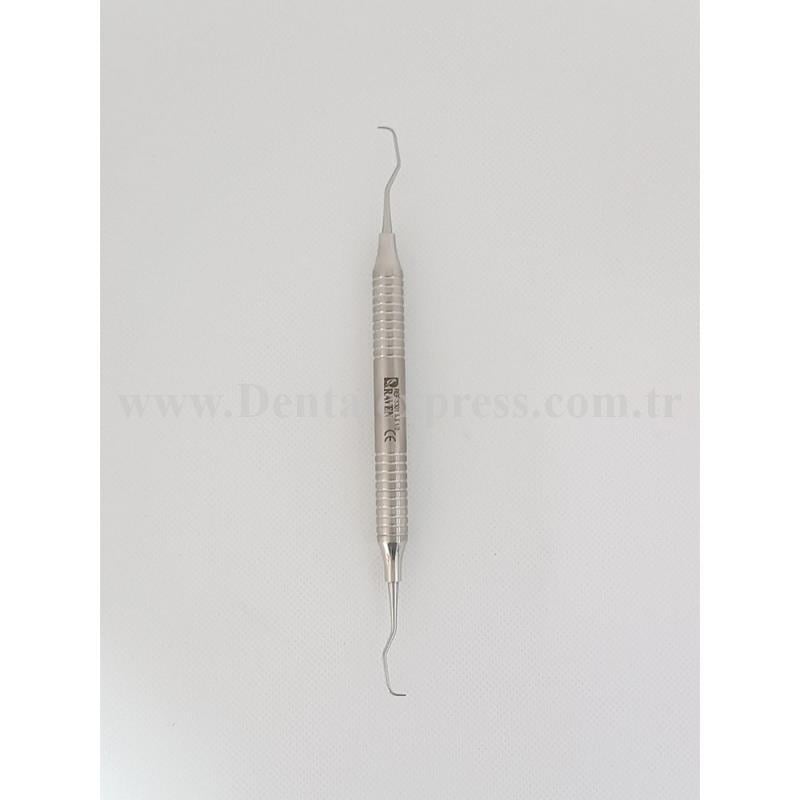 Raven Dental Periodontal Gracy Küret Seti
