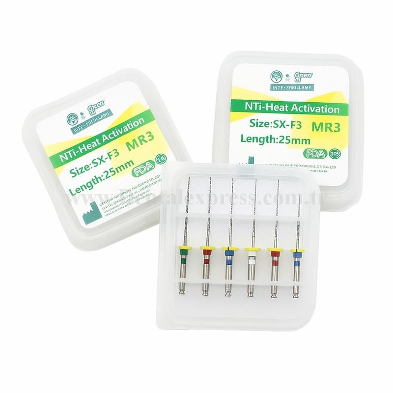 RIXI Root Cannal Files NITI Heat Activated Product SX F3 25 mm