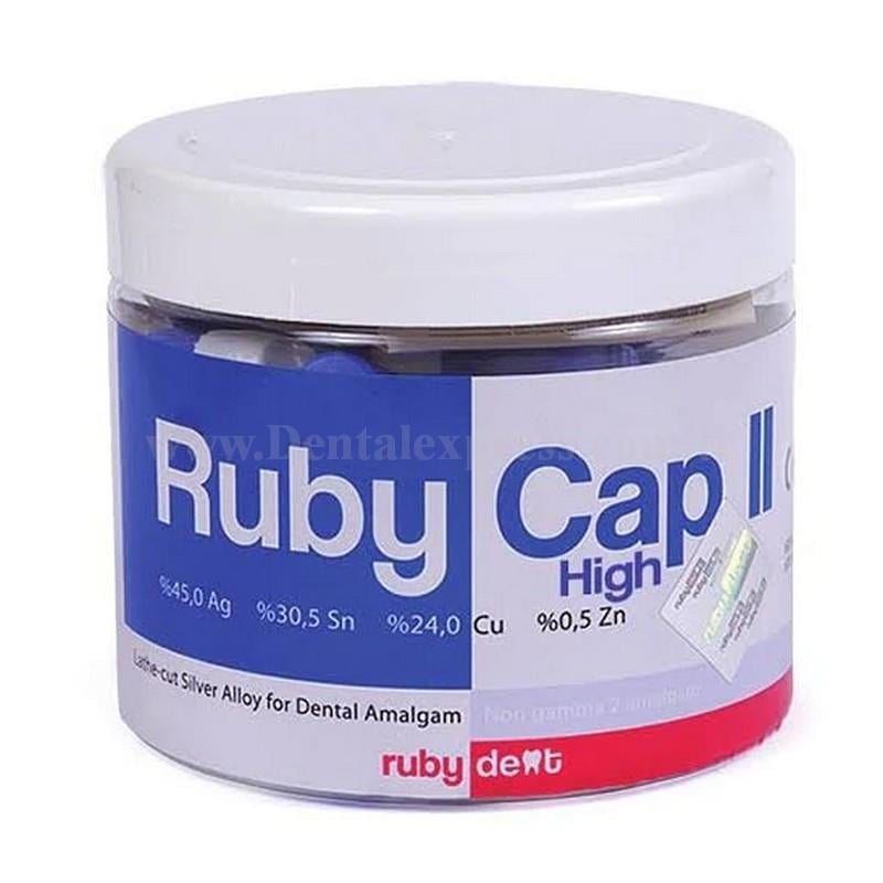 RubyCap high Çinkosuz Kapsül Amalgam %69,2