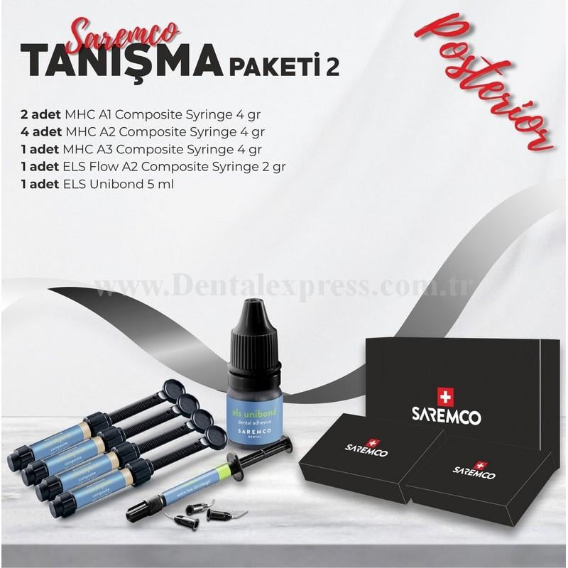 Saremco Tanışma Paketi